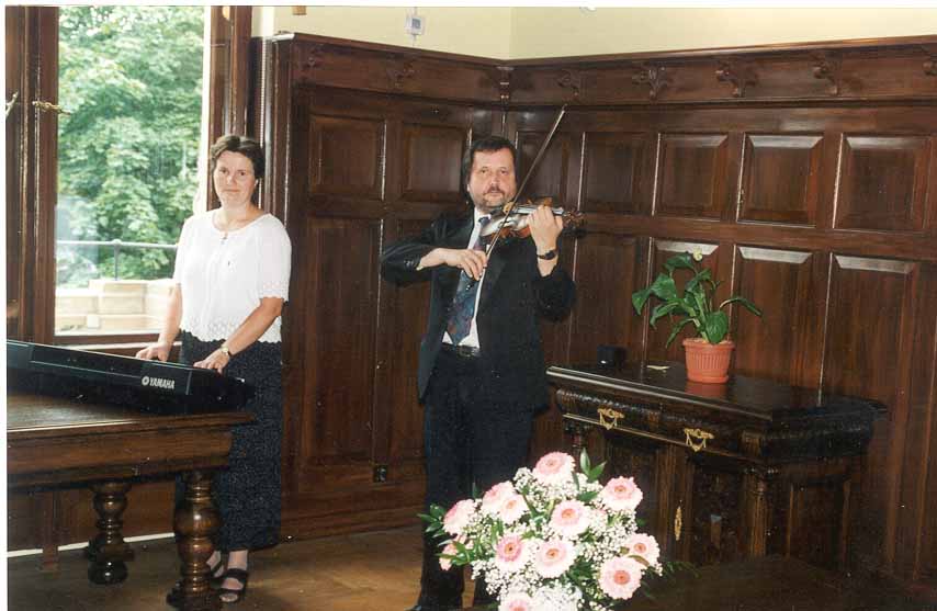 standesamt Geiger Band, deutsch duo einzug Feier geige Geschenk Geschenkidee gesucht goldene goldenen heirat 